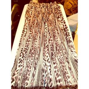 Indero Multicolor Wide Leg Pants
